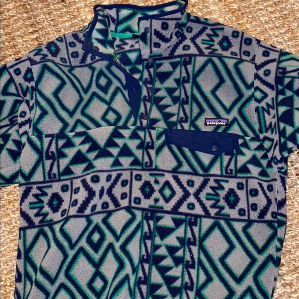 Patagonia Men’s Synchilla Snap-T Pullover RARE